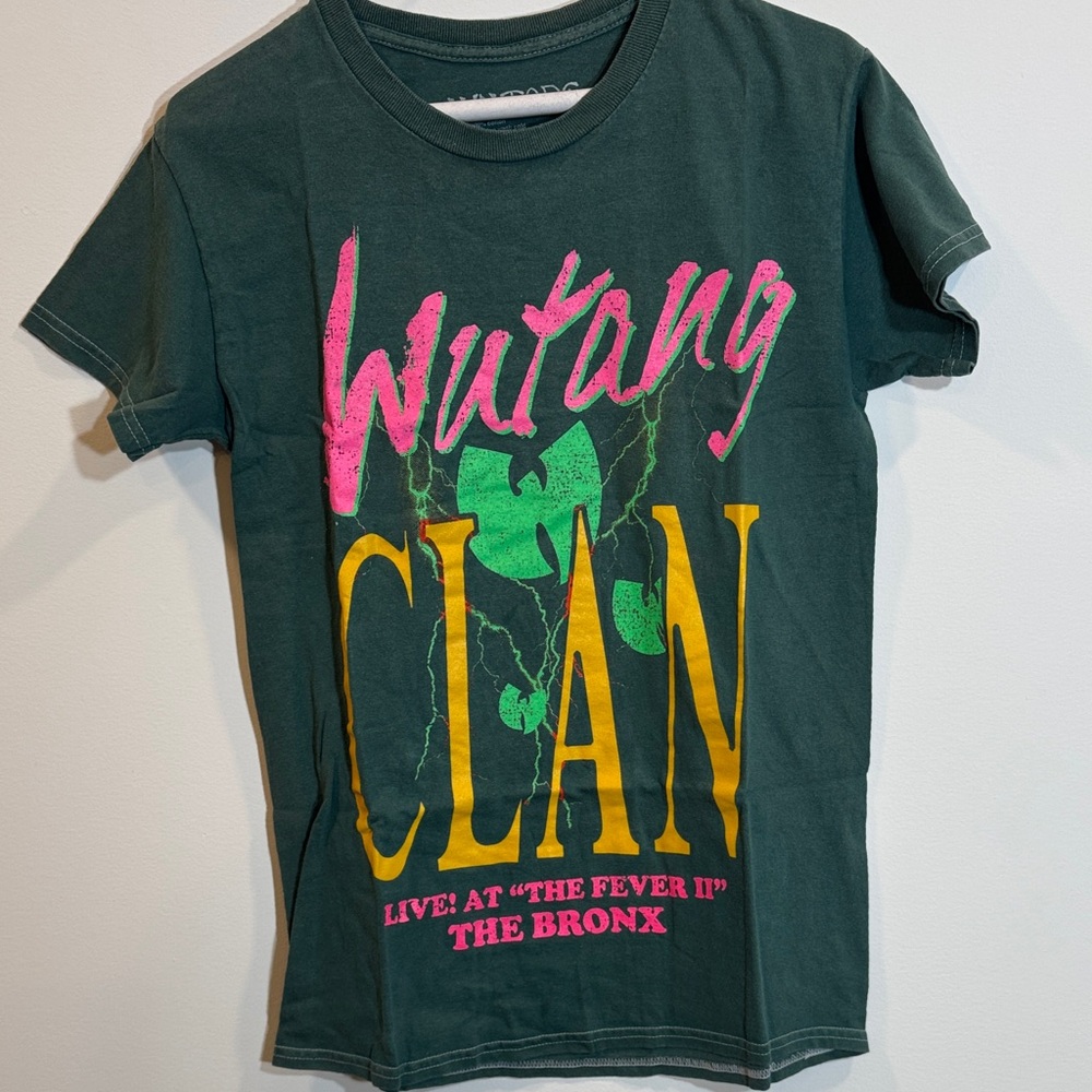 Wu-Tang Clan Graphic Tee - Green